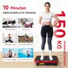 Vibrationsplatte mit 120 Stufen, Bluetooth, Touchscreen & Produktbild-Vorschau 3