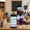 Ice Bär Slush Sirup Brombeere Geschmack 1L 1:5 AZO & Produktbild-Vorschau 5