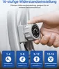 4-in-1 klappbarer Heimtrainer für Zuhause– magnetischer Produktbild-Vorschau 4