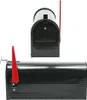 Wiltec Set US Mailbox black 180 x 220 x 480 mm, americká Náhľad obrázku produktu 4