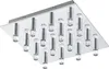 EGLO LED Deckenlampe Teocelo, Deckenleuchte, Stahl in Produktbild-Vorschau 1