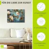 ARTland Leinwandbild Schwebende Magnolie Größe: 40x30 cm Produktbild-Vorschau 2
