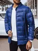 Dstreet Übergangsjacke für Männer Ygrainloie Blau XL Produktbild-Vorschau 3