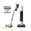 A Tineco Pure One Station 5 Plus cordless vacuum cleaner and its charging station are displayed against a white background. Produktbild-Vorschau