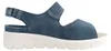 Sandales Waldläufer K-Adea bleues, taille 38,5 Voir les images du produit 4