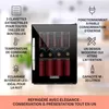 Klarstein Beersafe M Onyx, lodówka, nergetyczna, C, LED, 2 Podgląd zdjęcia produktu 11