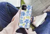 MuchoWow® Handyhülle Schutzhülle Hülle für iPhone 12 Blume Produktbild-Vorschau 3