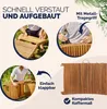 Zahradní lehátko na opalování Florida, skládací, Náhled obrázku produktu 5