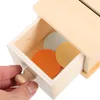 Montessori-Münzbox, Objektpermanenzbox, Produktbild-Vorschau 3