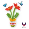 Origami 3D Kwiaty zestaw kreatywny Anteprima dell’immagine prodotto 7