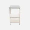 sweeek - Outdoor-Küche aus Stahl mit 2 Regalböden L 49 cm - Produktbild-Vorschau 2