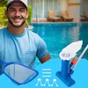 Pool Sauger Boden mit Teleskop Aluminiumstange 140cm, Pool Produktbild-Vorschau 6