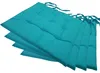 Stuhlkissen Nizza 38x38 cm 4er Pack Sitzkissen mit Produktbild-Vorschau 2