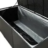 vidaXL Gartenbox Poly Rattan 180x90x70 cm Schwarz -  Produktbild-Vorschau 7