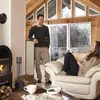 relaxdays Kaminbesteck 4-teilig schwarz Produktbild-Vorschau 5