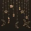 vidaXL Wróżki gwiazdy i księżyc zdalnie sterowane 138 LED Podgląd zdjęcia produktu 11