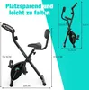 GEARSTONE Speedbike D2 Heimtrainer, fitnessbike Klapprad, Produktbild-Vorschau 7