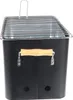 Barbecue rectangulaire BBQ-Grill King, zinc, 32 x 20 x 20 Voir les images du produit 10