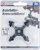 KRAFTMANN 8625 Universal-Bohrfutter-Kreuzschlüssel Produktbild-Vorschau 2