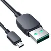 Kábel Joyroom S-AM018A14, USB na MicroUSB, 2,4A, 2m čierny Náhľad obrázku produktu 2