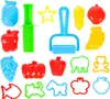 Malplay Pâte à modeler pour enfants 4 couleurs Set de Voir les images du produit 5