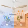 Sofucor Moderner Deckenventilator ohne Licht, 132 cm, Produktbild-Vorschau 6
