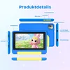 Tablette JENBIZZ pour enfants, écran de 7 pouces avec étui Voir les images du produit 7