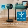 DUOCOOL Smart 2-in-1 Akkuventilator Kabellos, Stand- & Produktbild-Vorschau 6