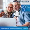 Lupe mit Licht, Handlupe, 10x 5x Leselupe, Groß Lupe, 33 Produktbild-Vorschau 5