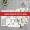 Sticker Aufkleber Set für Kalender - 560 Kalendersticker Produktbild-Vorschau 7