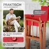 CASARIA® Regiestuhl 2er Set aus FSC® Eukalyptusholz – Produktbild-Vorschau 4
