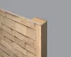 EGGER rohová lišta Decowall WL007 Laxfield dub Náhled obrázku produktu 1