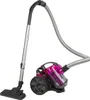 A vacuum cleaner is shown against a white background.