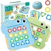 WOOPIE Montessori skládačka Dinosaurus Dovednostní hra Náhled obrázku produktu 1