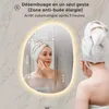 Miroir de salle de bain éclairé S'AFIELINA, 60x80 cm, Voir les images du produit 4