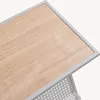 Stolik pomocniczy z półką na gazety „Jäller” metal 48 x 40 Podgląd zdjęcia produktu 6
