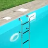 GOPLUS Poolleiter Edelstahl, Bootleiter klappbar mit 4 Produktbild-Vorschau 2