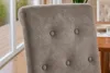 riess-ambiente Design Stuhl CASA taupe Microfaser mit Produktbild-Vorschau 8