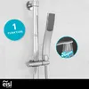 Duschset STILOVAL, Regendusche ohne Armatur, Duschsystem Produktbild-Vorschau 3