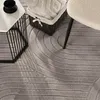 Teppich Wohnzimmer Schlafzimmer Hochflor Weich Waschbar Uni Produktbild-Vorschau 3
