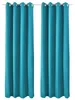 Beautissu Lot de 2 rideaux thermiques Amelie TO turquoise, Voir les images du produit 1