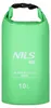 NILS CAMP NC1703 Wasserdichter Rucksack Grün 10L Produktbild-Vorschau 1