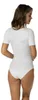 Alkato Damen Kurzarm Body Baumwolle Bodysuit mit Produktbild-Vorschau 3