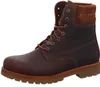 A single brown leather boot is shown against a white background. Anteprima dell’immagine prodotto