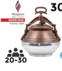 Afganský hrniec, Kazaň, kanvica Misgaran Messi MAX, 30 l, Náhľad obrázku produktu 2