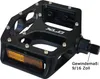 XLC PD-M10 Plattform-Pedal, Aluminum, MTB/Trekking, schwarz Produktbild-Vorschau 4