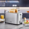 caso® 1917 caso® Classico T2 Duo Toaster silber Anteprima dell’immagine prodotto 8