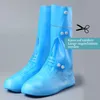 1 Paar Wasserdicht Schuhüberzieher, Lange Rutschfeste Regen Produktbild-Vorschau 7