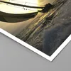 Poster - Poster ohne Rahmen - Schiff Sonnenuntergang Sonne Produktbild-Vorschau 2