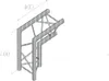 ALUTRUSS DECOLOCK DQ3-PAC25 2-Weg Ecke 90° Produktbild-Vorschau 3